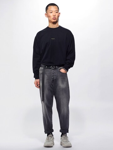 Young Poets Loosefit Jeans 'Toni' in Grijs