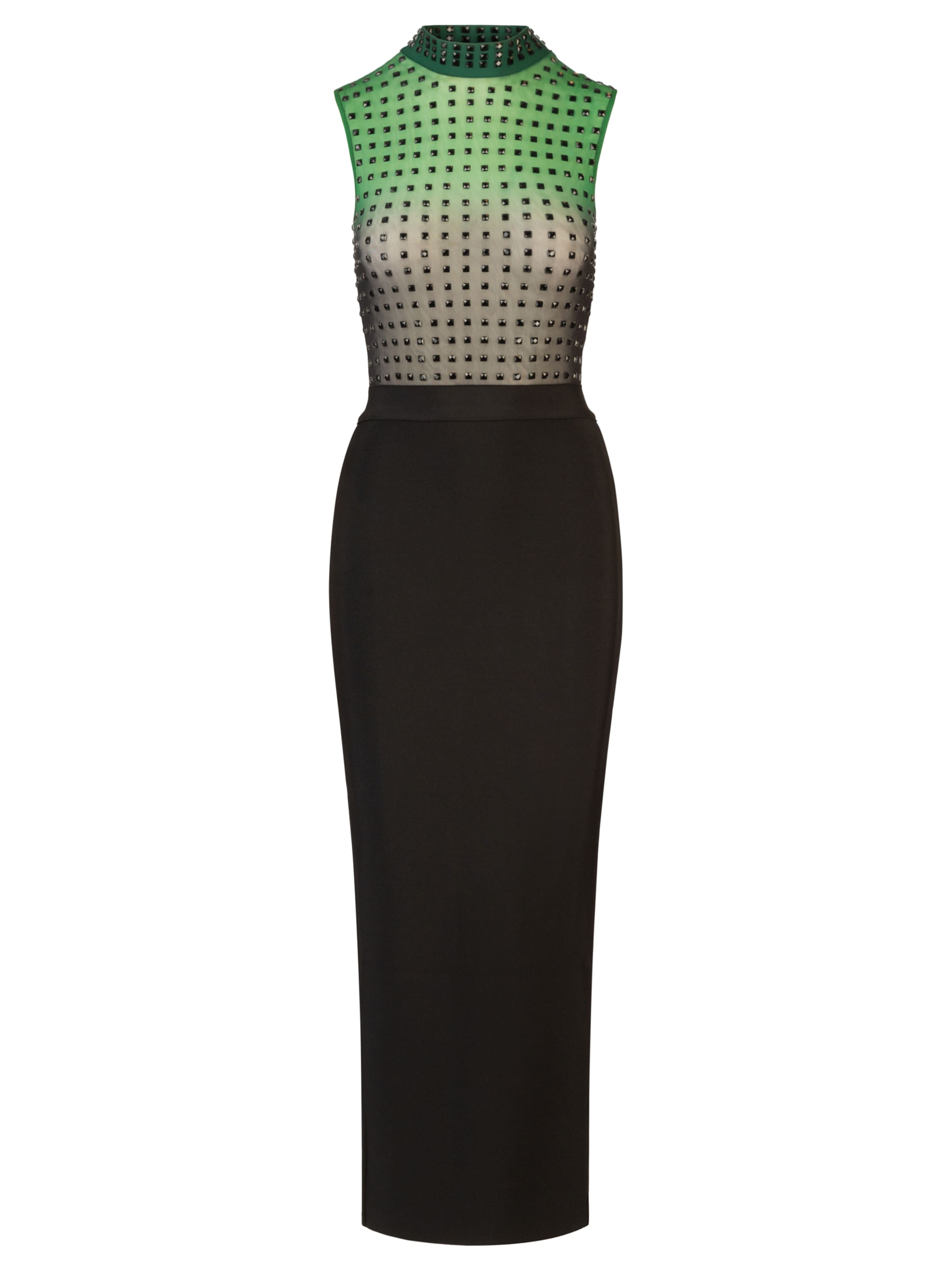 Kraimod Φόρεμα σε πράσινο: μπροστά