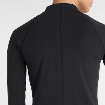 Giacca per l'allenamento 'NB Harmony Fitted Full Zip' di new balance in nero