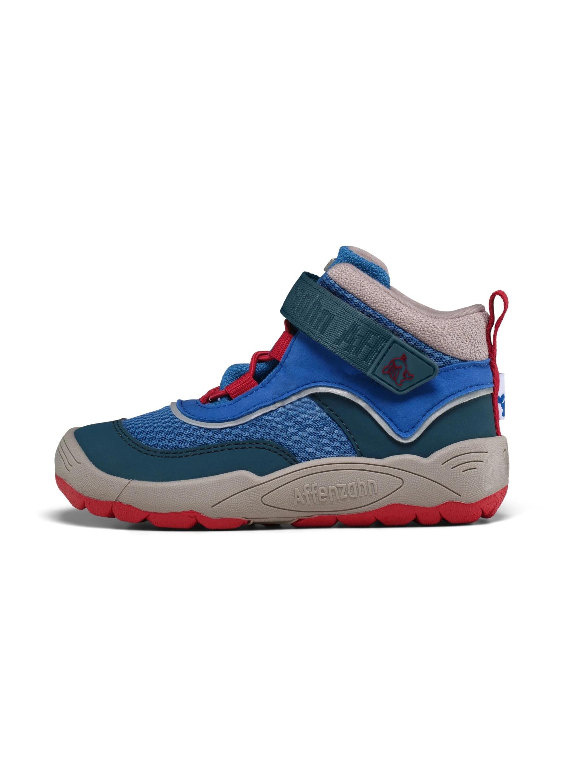 Affenzahn Sneaker 'Übergangsschuh Vegan Explory'‌‌‌‌‌‌ in Blau