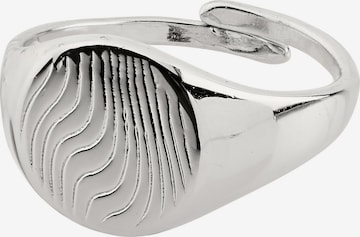 Pilgrim Ring 'LOVE' in Silber: predná strana