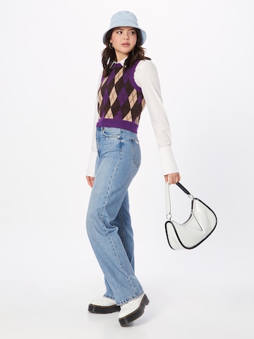 Pull-over 'Deja Vu Sweater Vest' LEVI'S ® en violet