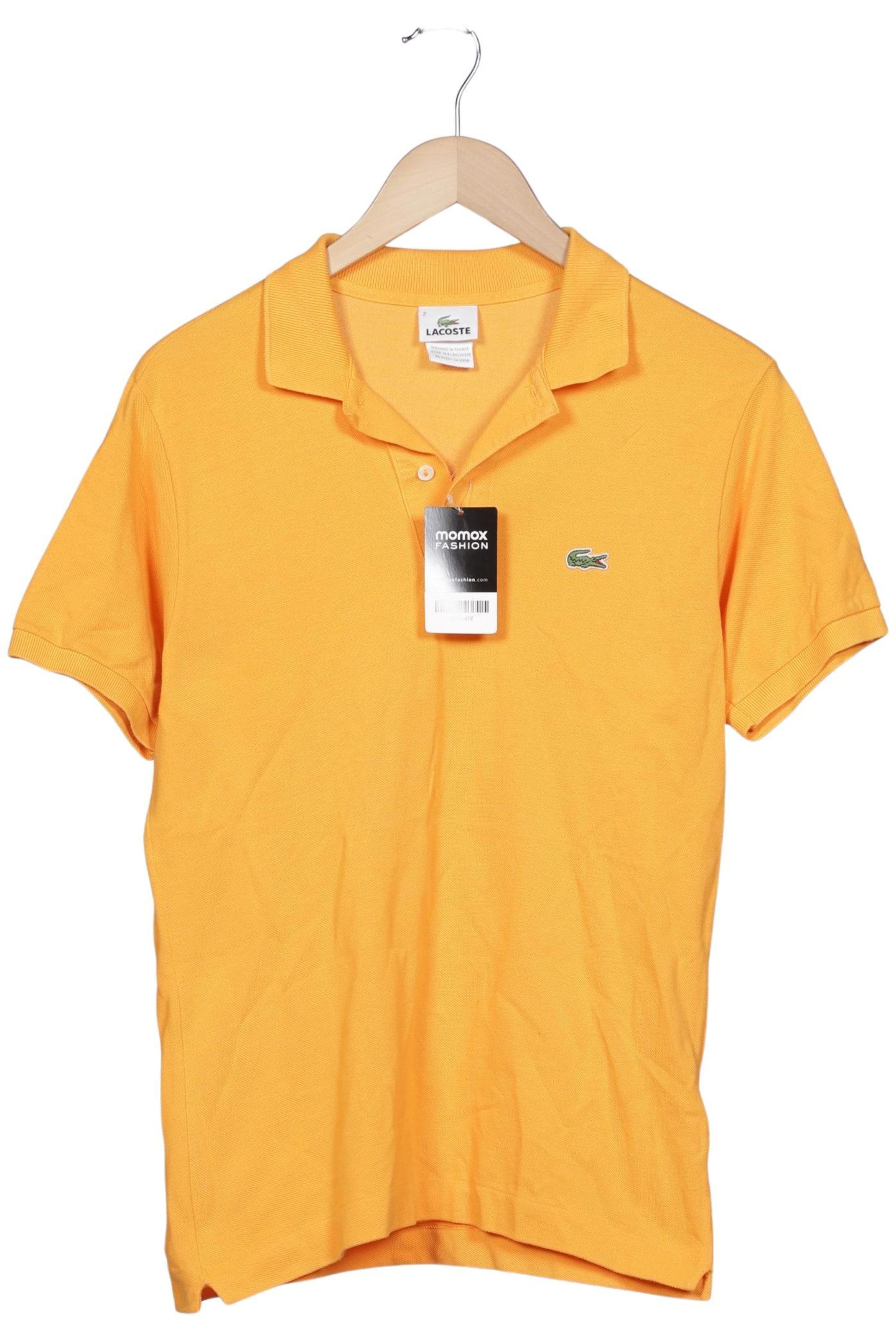 LACOSTE Poloshirt in S in orange, Produktansicht