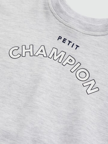 MANGO KIDS Tréning póló 'CHAMPION' - szürke