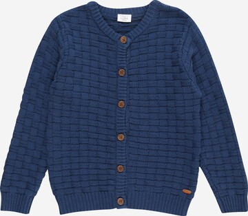 Hust & Claire Knit Cardigan 'Charli' in Blue: front