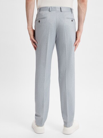 Finshley & Harding London Slimfit Hose 'Hoxdon' in Grau