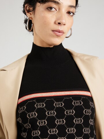 Robes en maille 'Maglia' Liu Jo en noir