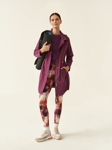 Veste mi-saison 'Implodi' TATUUM en violet