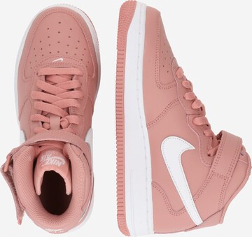 Nike Sportswear Tennarit 'Air Force 1' värissä vaaleanpunainen