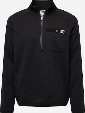 THE NORTH FACE Pullover 'GORDON LYONS' in Schwarz: front