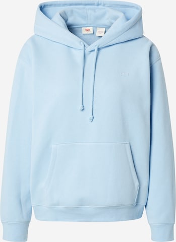 Bluză de molton 'Everyday' de la LEVI'S ® pe albastru: față