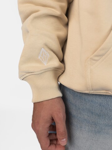 Crystal Paris Sweatshirt 'Polo Club' in Brown