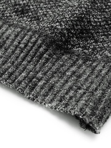 Youthup Knit Cardigan in Grey