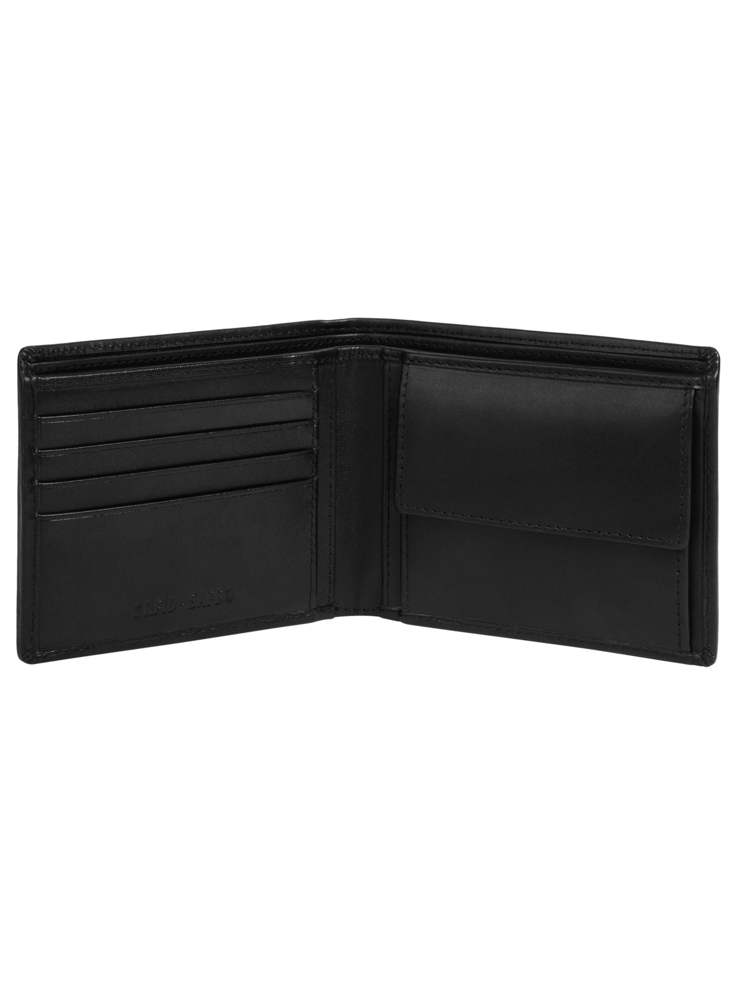 CHIEMSEE Portemonnaie 'Chiemsee Geldbörse'‌‌‌‌‌‌ in Schwarz