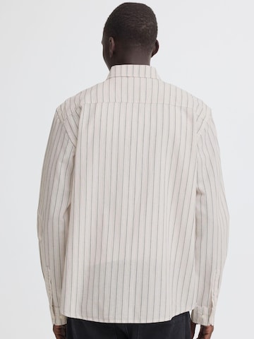 Regular fit Camicia ' BHAban Mix Striped ' di BLEND in beige