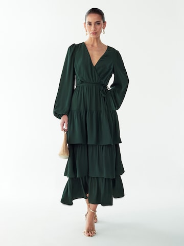 Rochie 'LITA' de la St MRLO pe verde