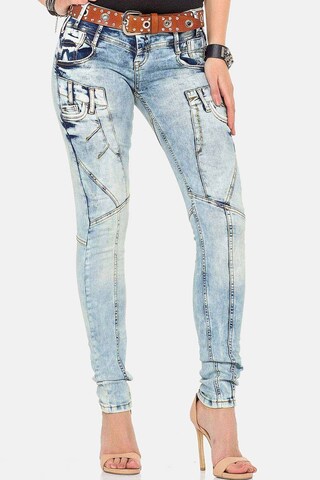 CIPO & BAXX Slim fit Jeans in Blue