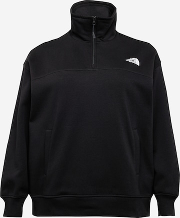 THE NORTH FACE - Sweatshirt 'Essential' em preto: frente