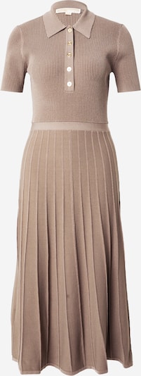 MICHAEL Michael Kors Pletené šaty 'FIT N FLARE' - mokka, Produkt