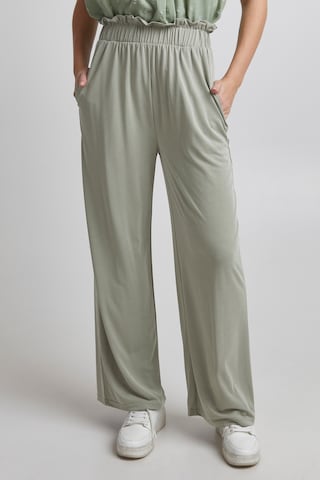 b.young Loose fit Pants 'PERL' in Green: front