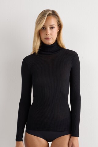 INTIMISSIMI Shirt in Black: front