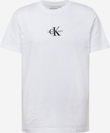 Calvin Klein Jeans T-Shirt in Weiß: Vorderseite