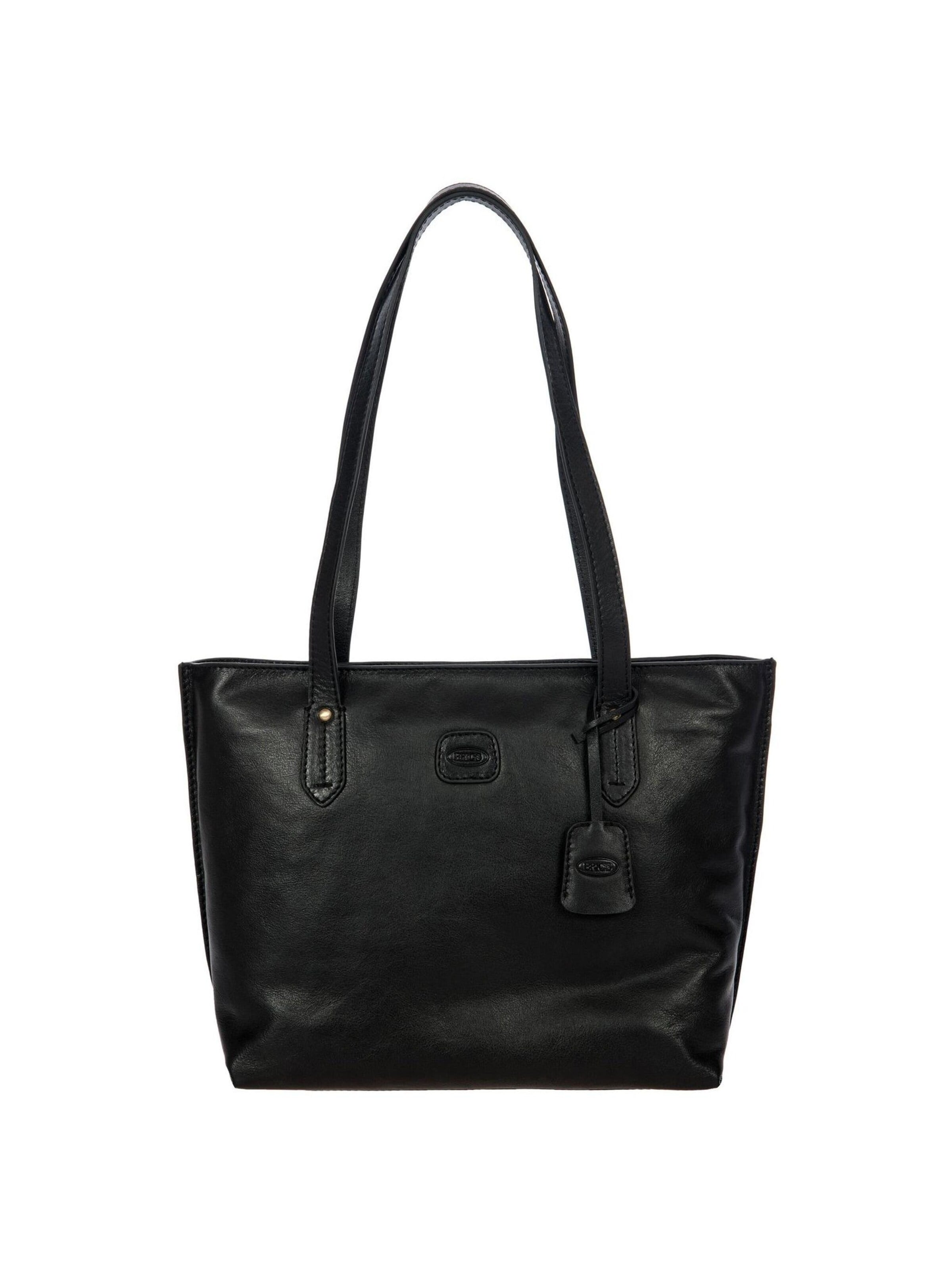 Bric's Shopper 'Volterra' in Black: front