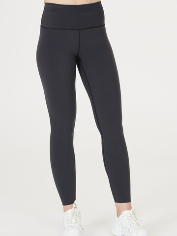 Athlecia Skinny Sporthose 'Stay' in Schwarz: Vorderseite