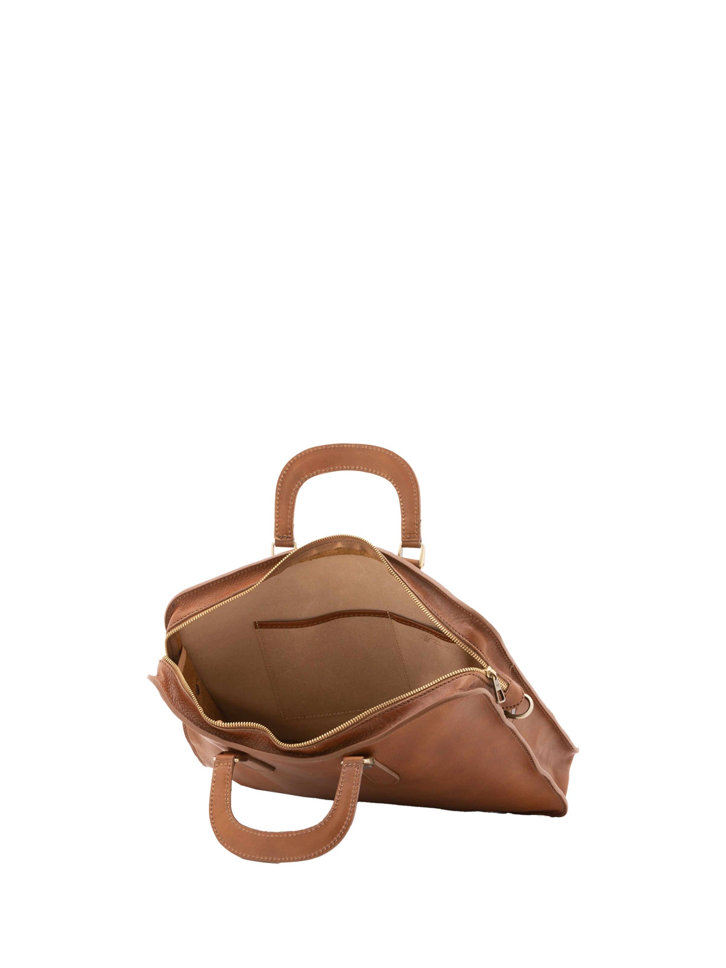 Borsa a mano di Viola Castellani in marrone