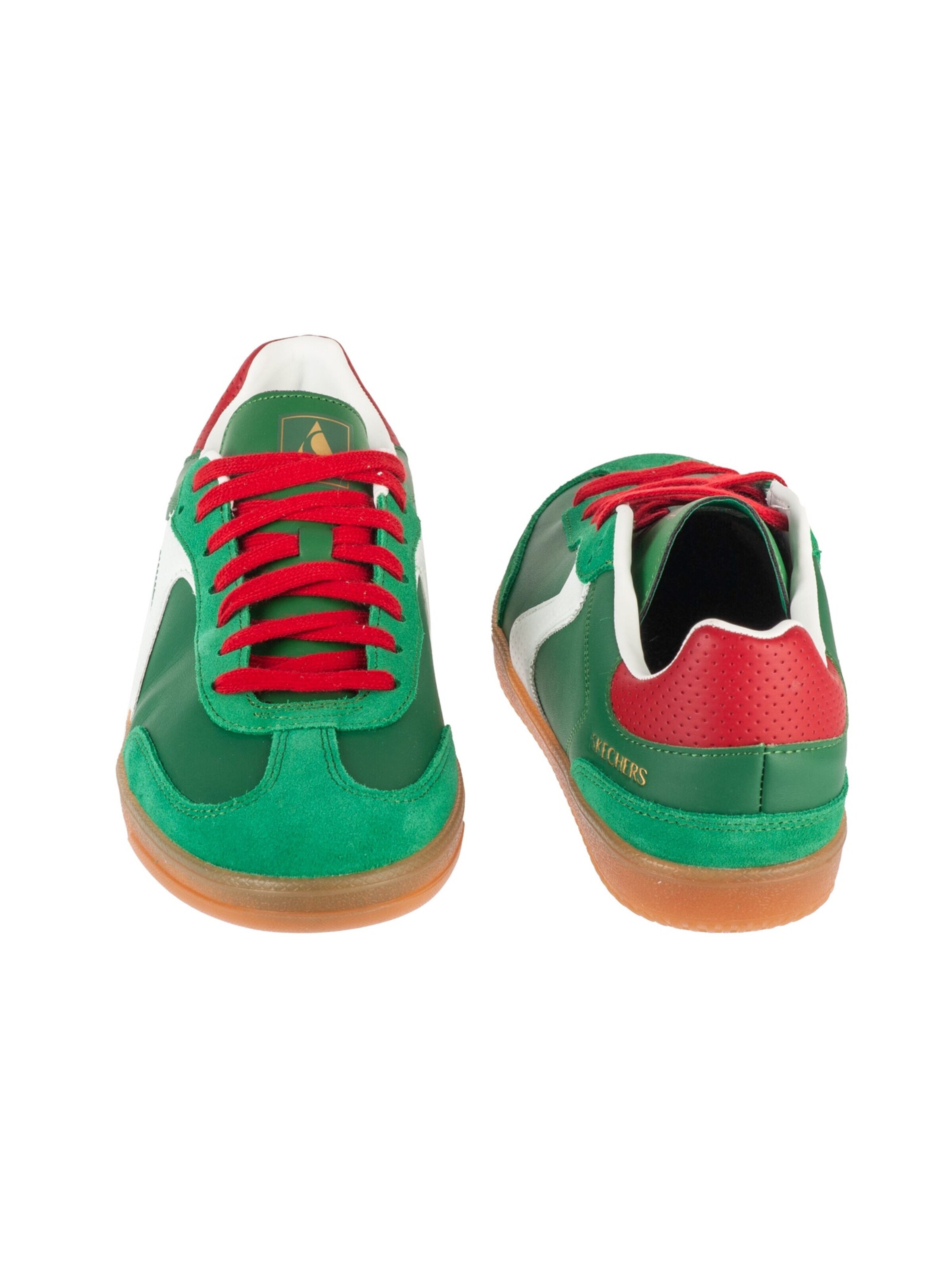 Baskets basses 'Skechers Hotshot - Roaver' SKECHERS en vert