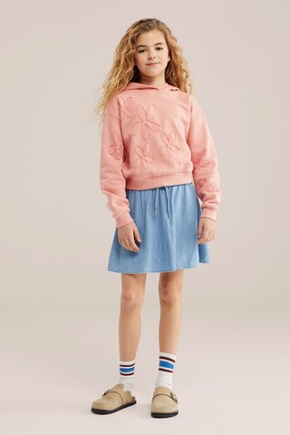 WE Fashion Sweatshirt in Pink