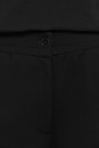 SENSES.THE LABEL Loose fit Pants 'Por:to' in Black