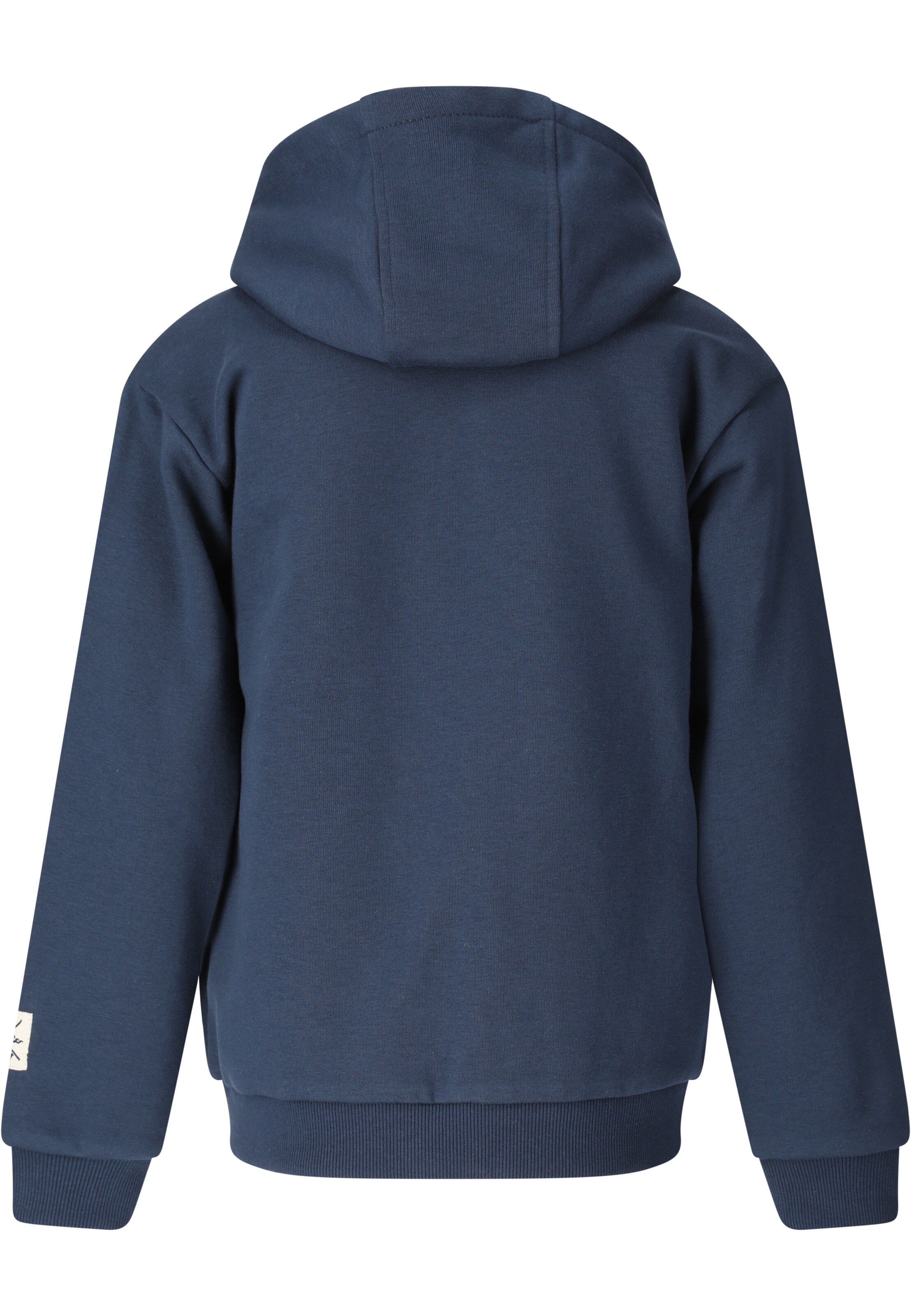ZigZag Sweatshirt 'Lumix' in Blau
