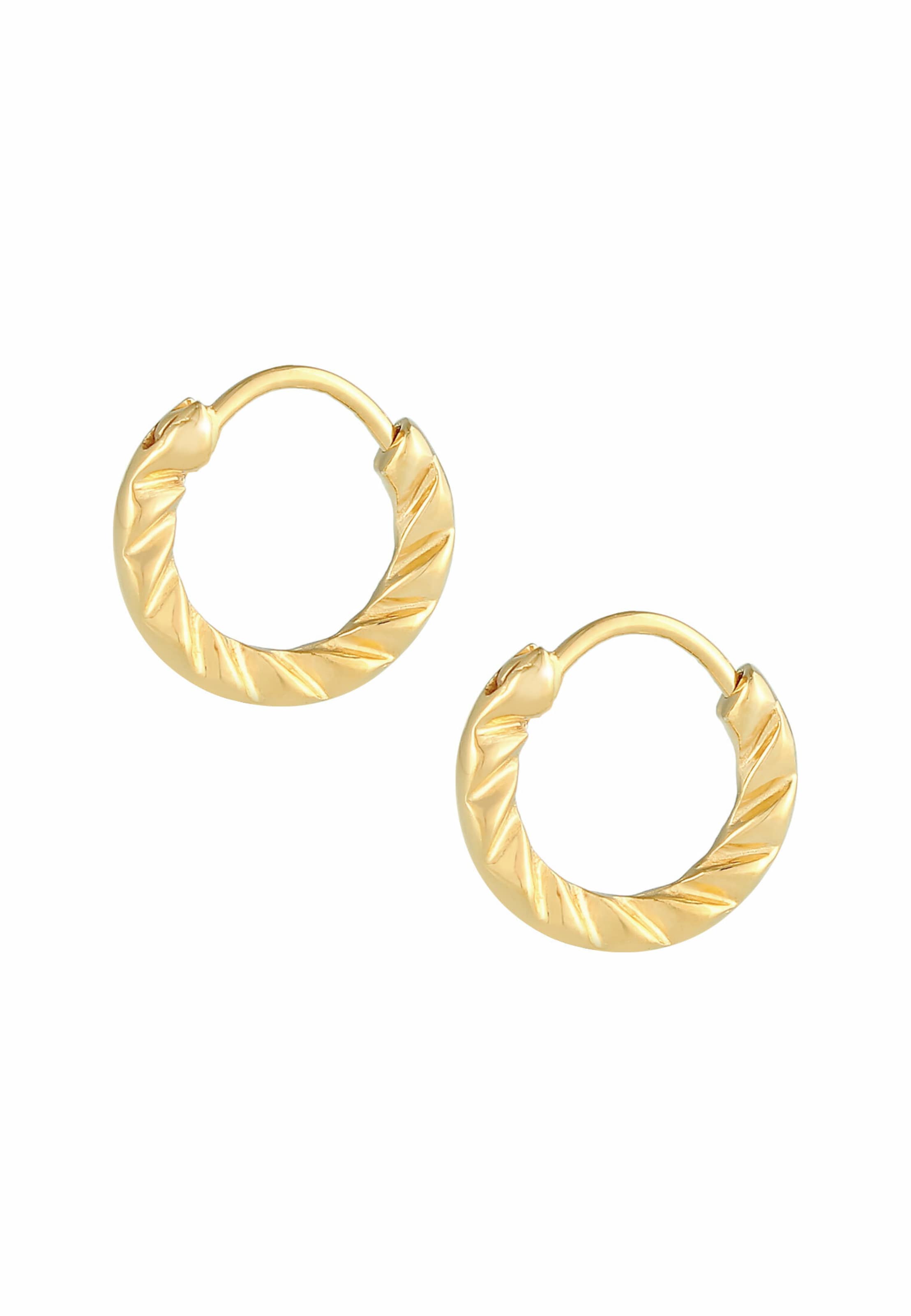 Boucles d'oreilles ELLI en or