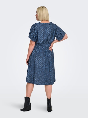 Robe 'CARCarrie' ONLY Carmakoma en bleu