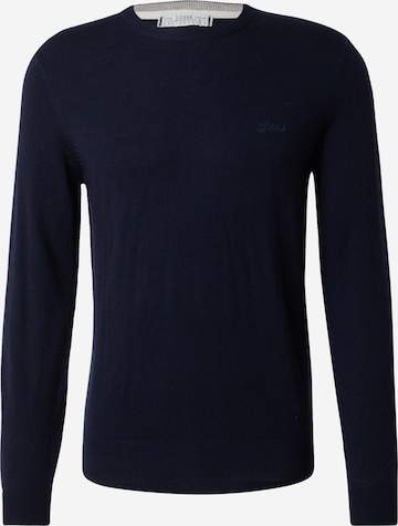 GUESS Sweater 'Daniel' in Blue: front