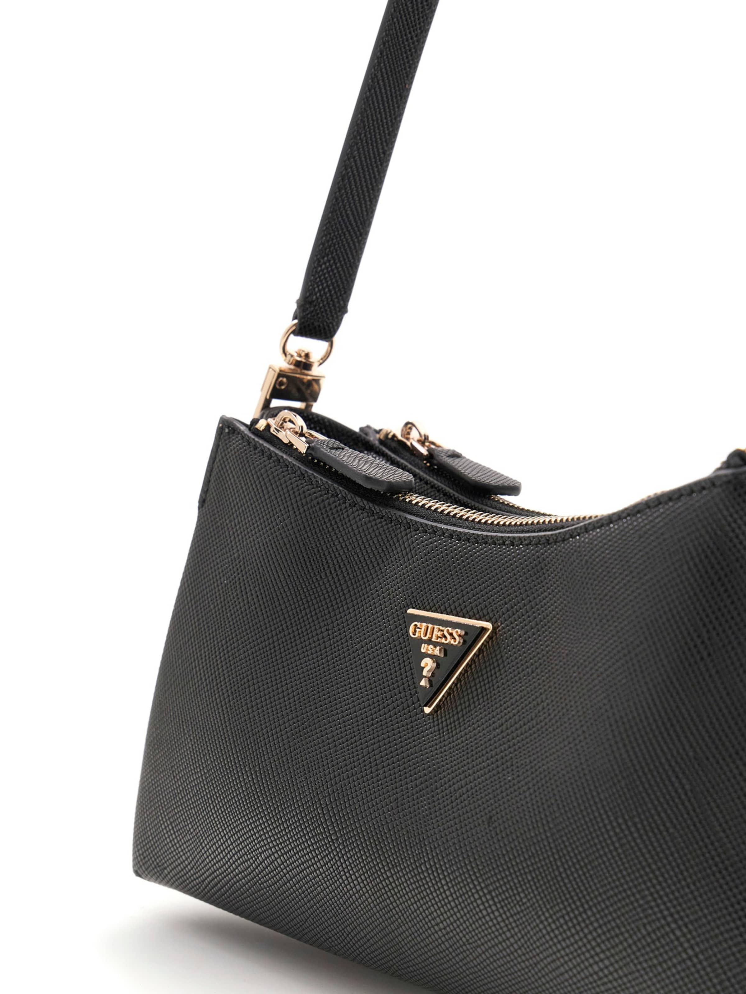 GUESSTorba za na rame 'NOELLE II' - crna boja
