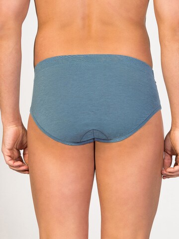 Slip 'Mercurio Soya Brief' zd ZERO DEFECTS en bleu