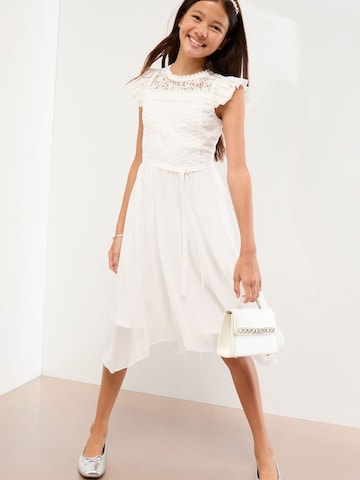 Rochie de la Lipsy pe alb