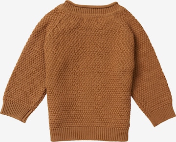 Noppies Sweter w kolorze brązowy