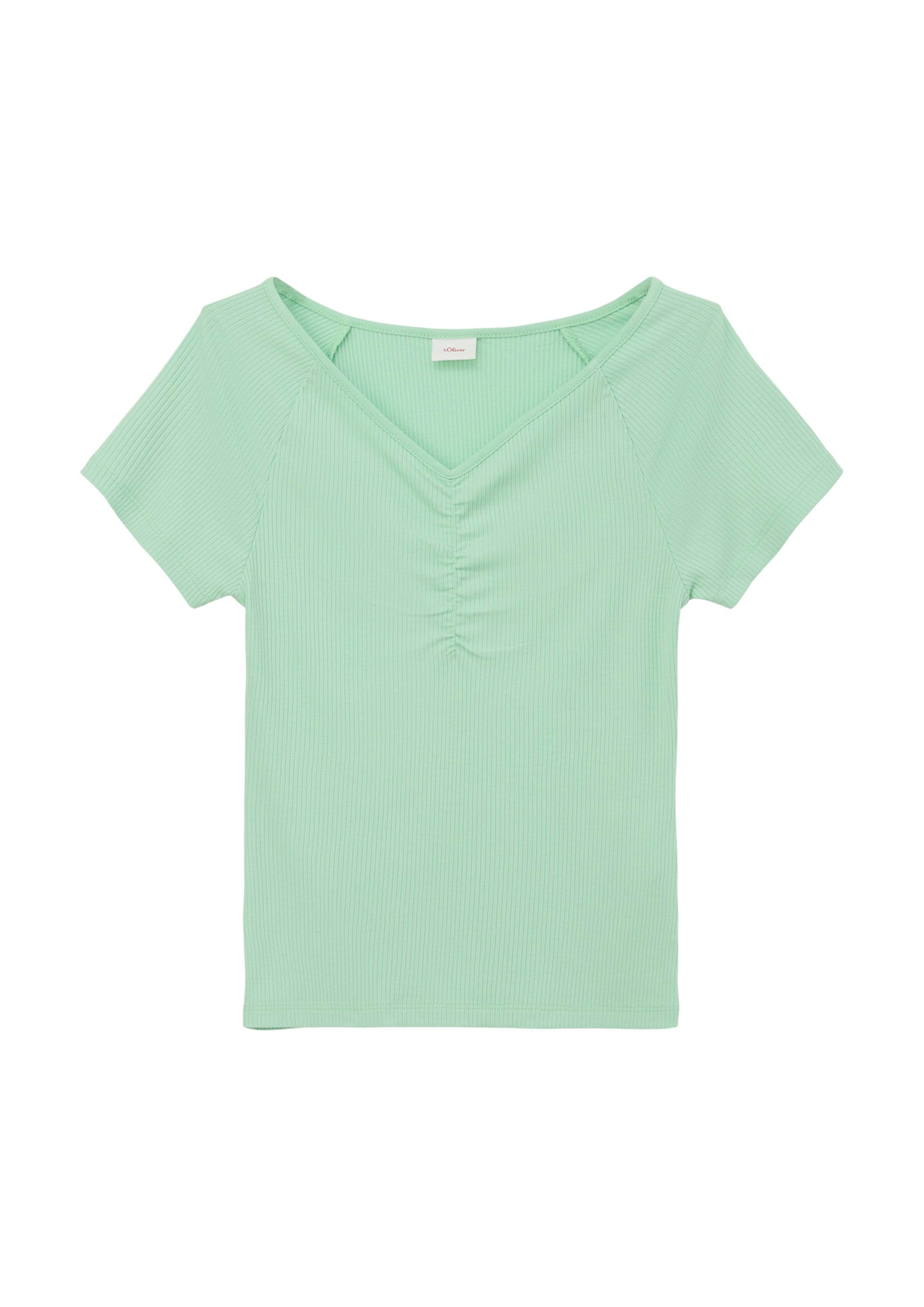 s.Oliver T-Shirt in Grün: Vorderseite
