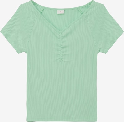 s.Oliver Shirt in hellgrün, Produktansicht