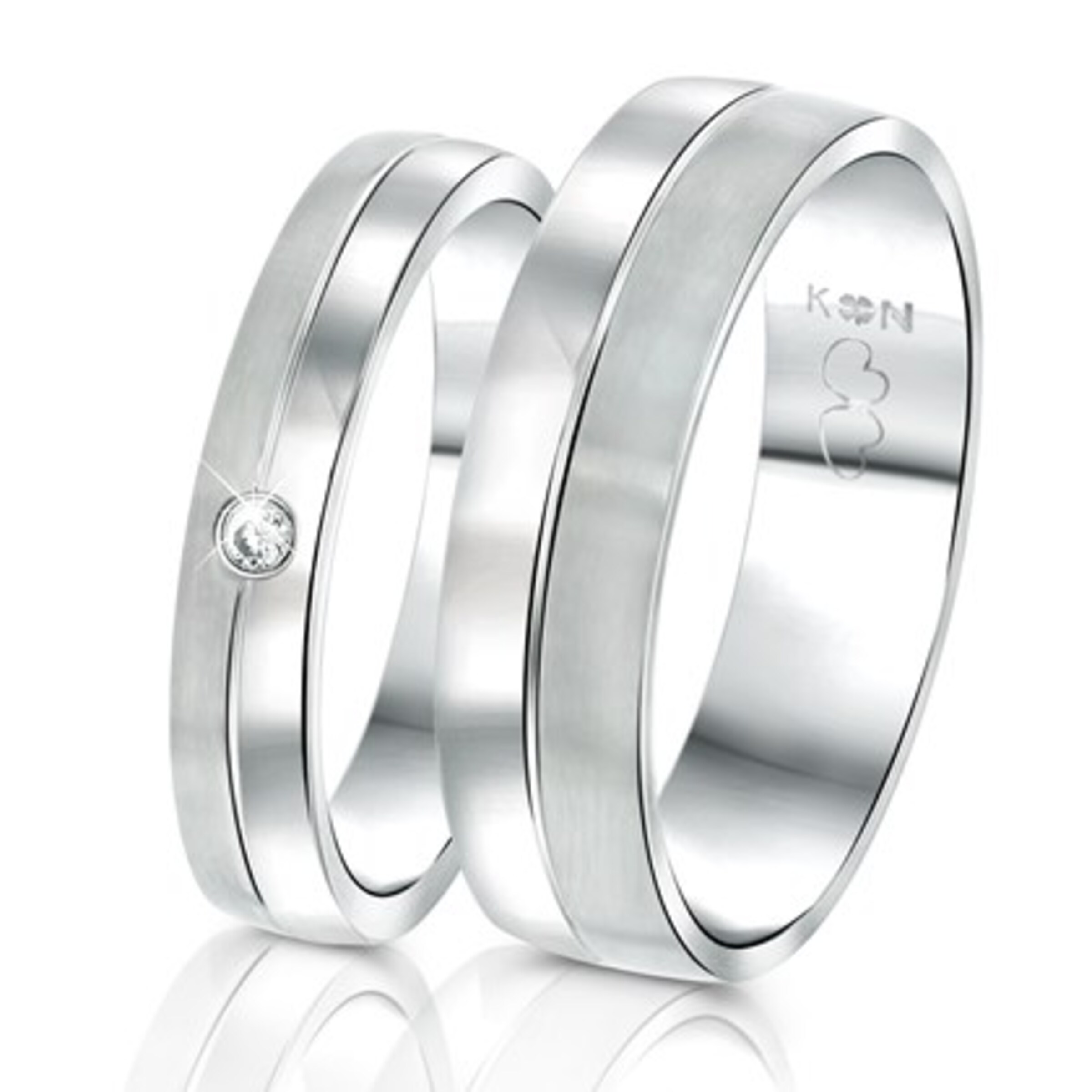 Lucardi Ring in Zilver