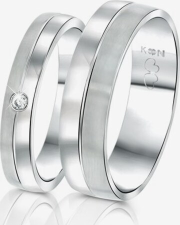 Lucardi Ring in Silver