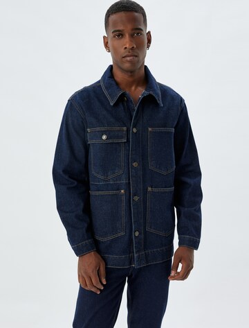 Koton Tussenjas in Blauw: voorkant
