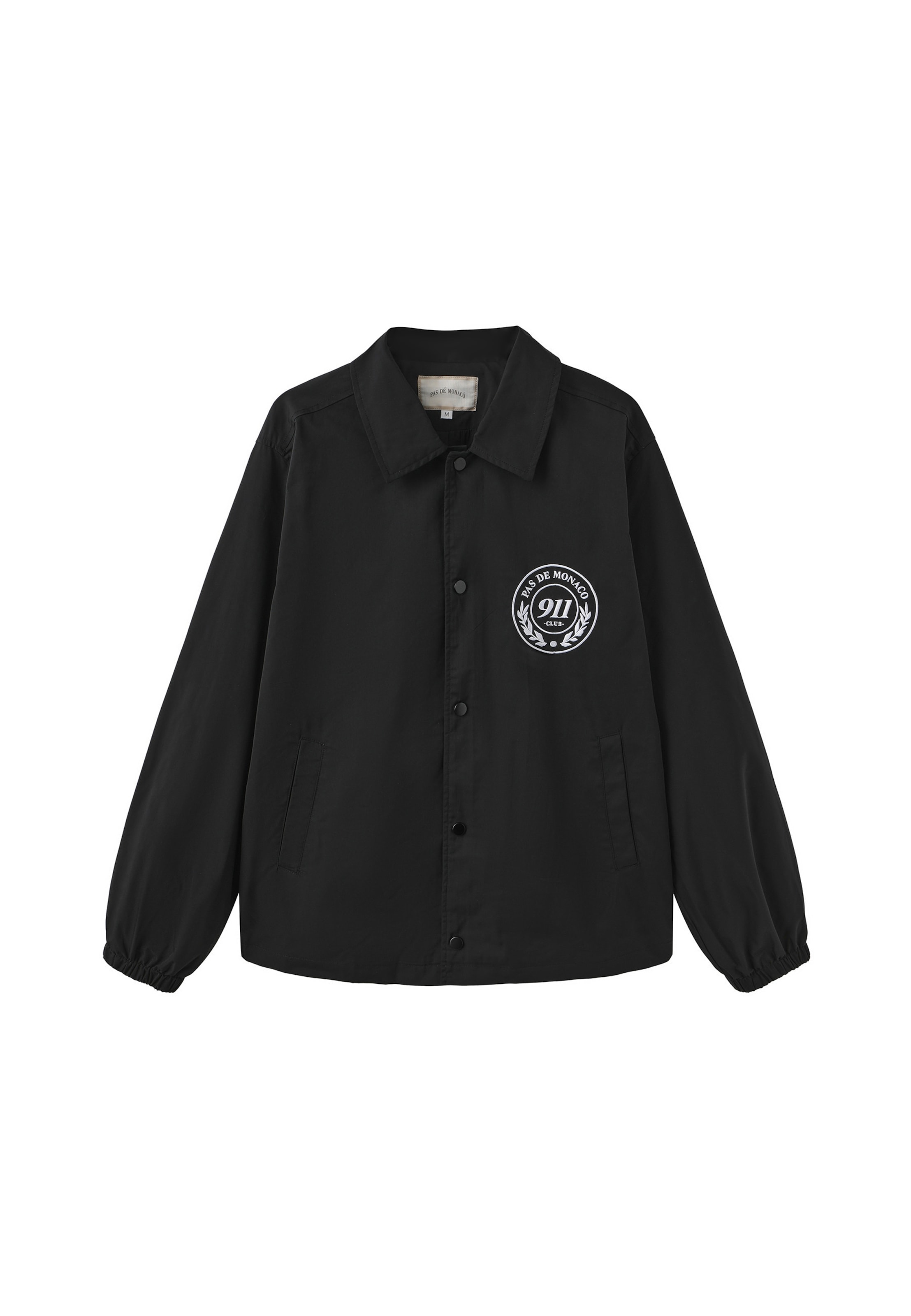 Veste mi-saison 'Classic Nine' Pas De Monaco en noir : devant