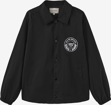 Veste mi-saison 'Classic Nine' Pas De Monaco en noir : devant