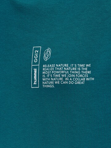Hummel Sweatshirt 'GG12' in Green