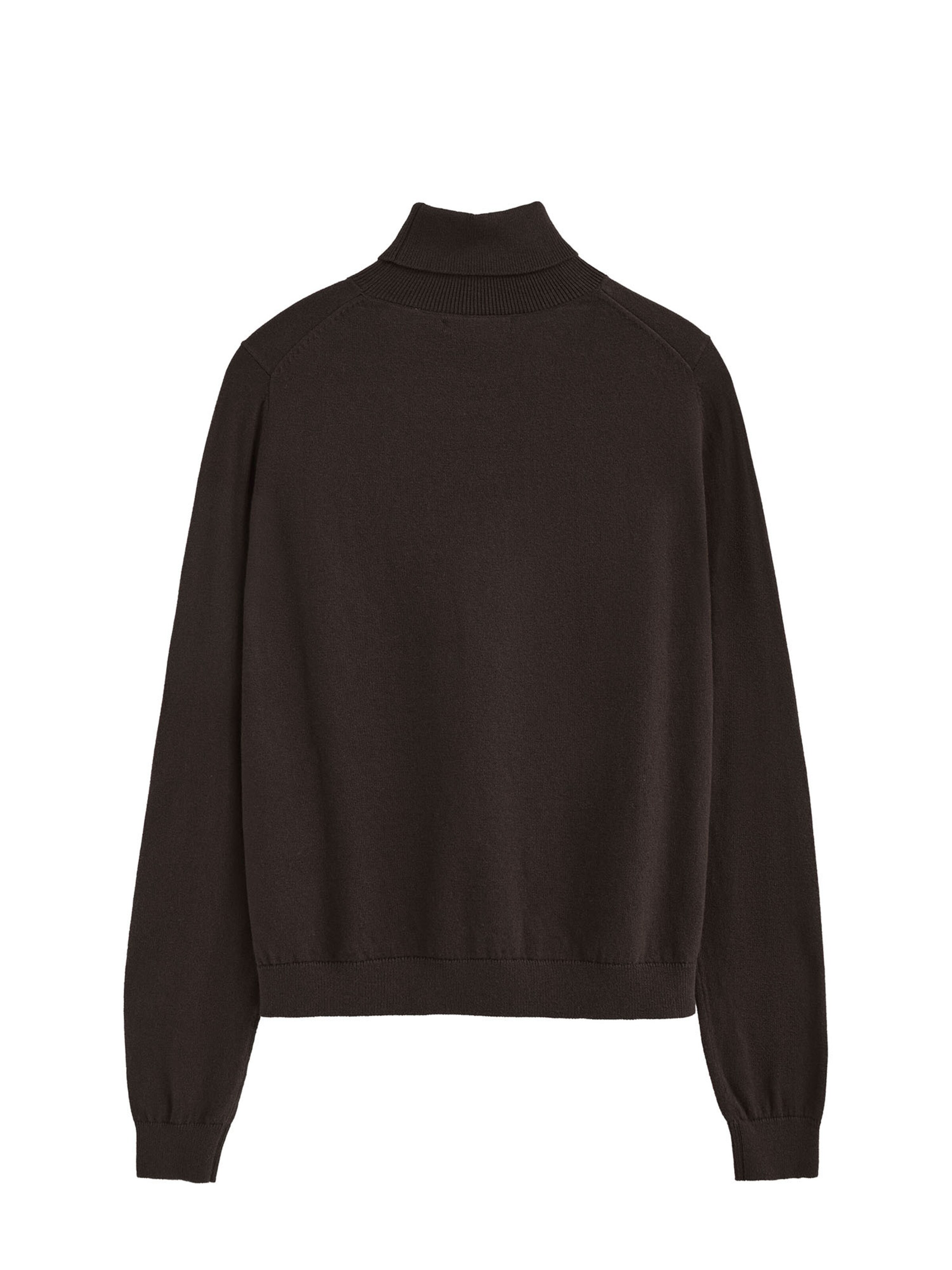 Polo Club Pullover 'RIGBY' in Braun