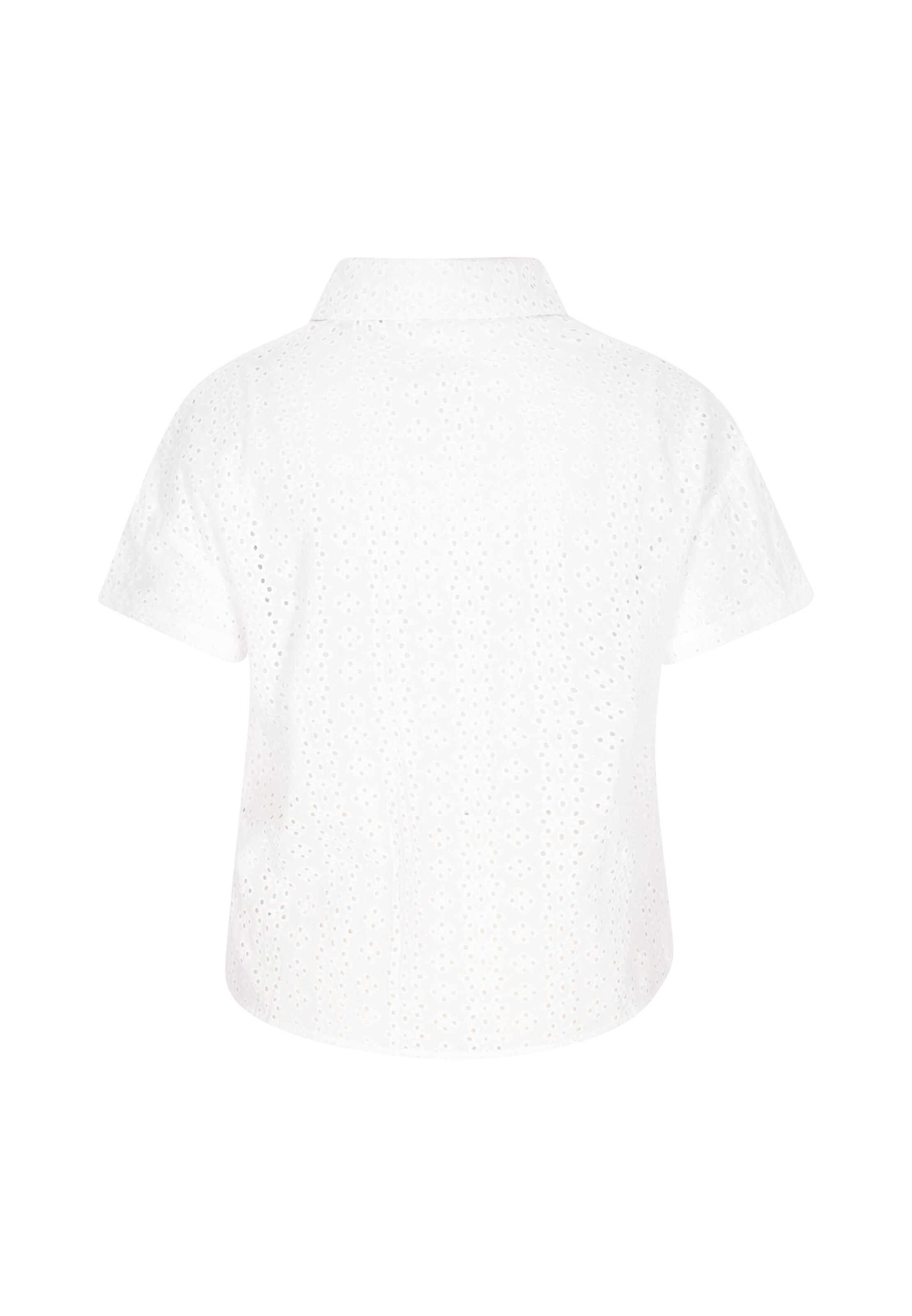 Usha Блузка 'Fashion Look' в Белый